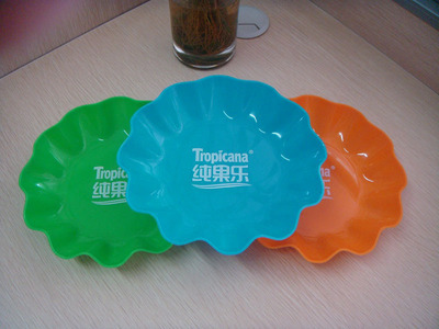 【廠家供應塑料果盤 廣告果盤 促銷品果盤 微波果盤】價格,廠家,圖片,廚用籃、洗菜籃,臺州市好太太塑業-