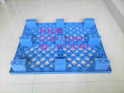 【輕型實物圖平板九腳 實物圖網格九腳棧板實物圖】價格,廠家,圖片,塑膠托盤,上海益臣塑業 網絡銷售部-