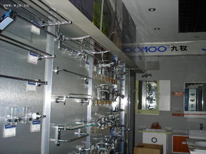 九牧龍頭引領(lǐng)品質(zhì)衛(wèi)浴，蕭山建材商貿(mào)城國(guó)忠水電商行打造一站式五金交電采購(gòu)新體驗(yàn)