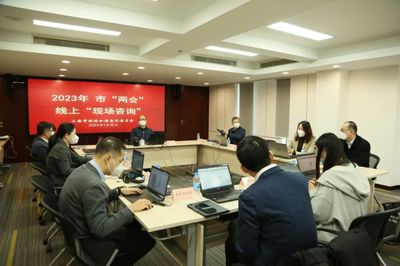 市經(jīng)濟(jì)信息化委參與本市“兩會(huì)”線上“現(xiàn)場咨詢”活動(dòng)，提供信息技術(shù)咨詢服務(wù)